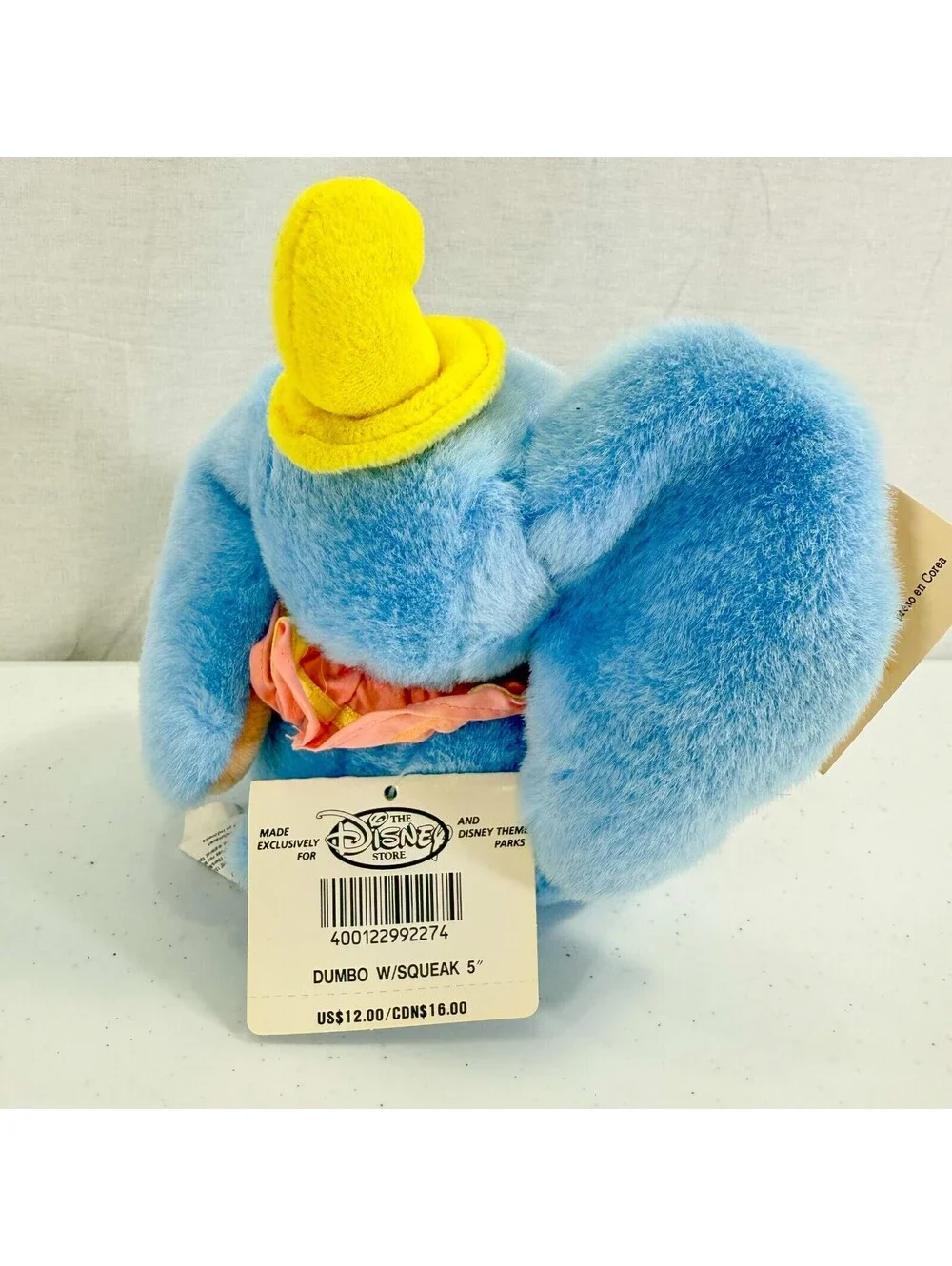 Vintage Disney Parks Dumbo w/ Squeak 5